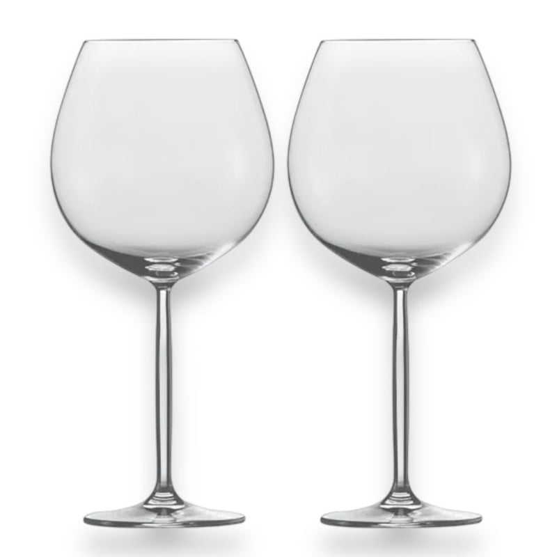 Jogo 2 Taças Cristal Borgonha 840ml Diva Schott Zwiesel