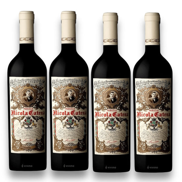 Kit 4 Vinhos Nicola Catena Bonarda