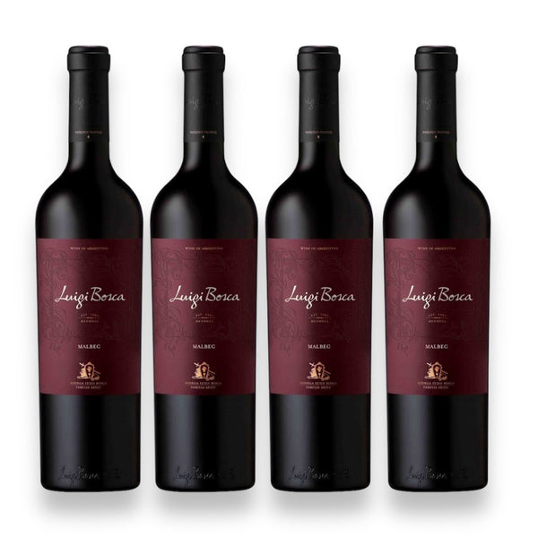 Kit 4 Vinhos Luigi Bosca Malbec