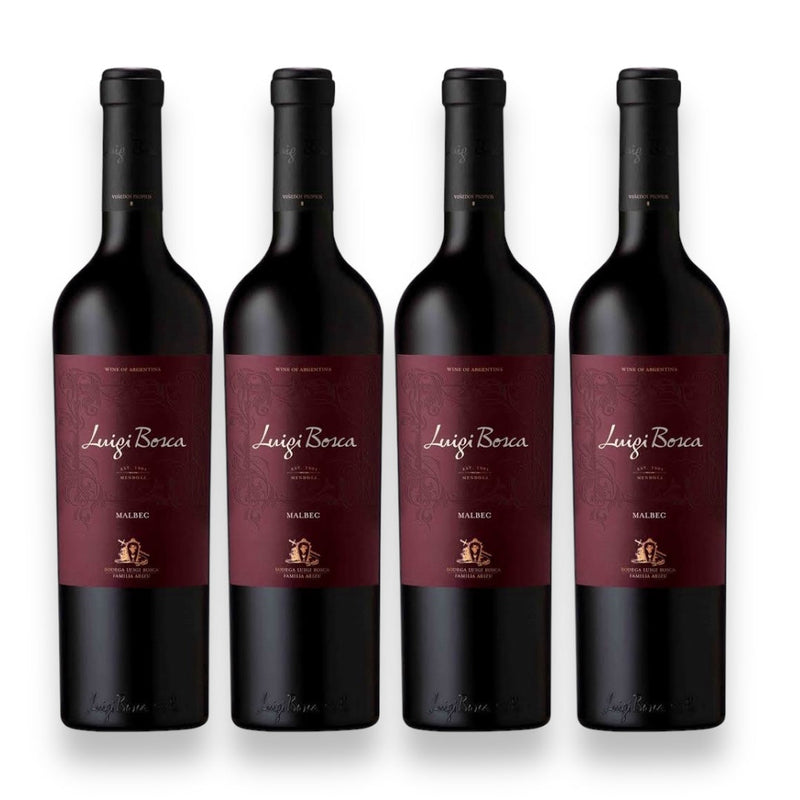 Kit 4 Vinhos Luigi Bosca Malbec