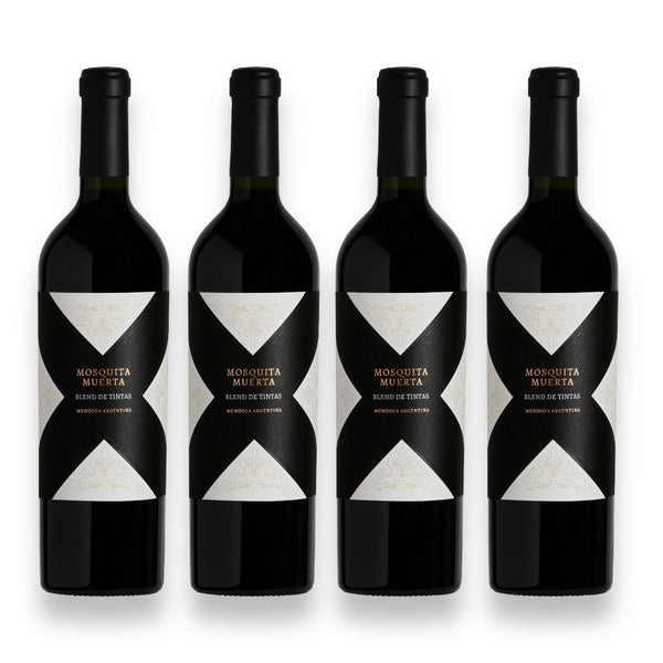 Kit 4 Vinhos Mosquita Muerta Malbec